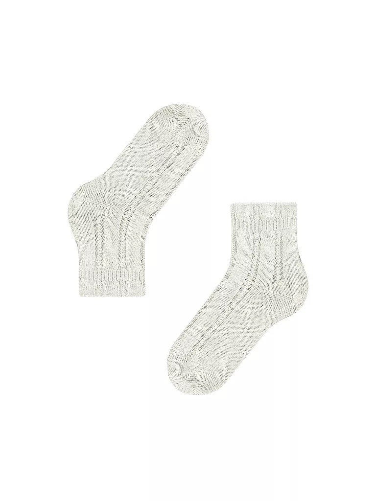 FALKE | Bettsocken "47470" offwhite  | creme