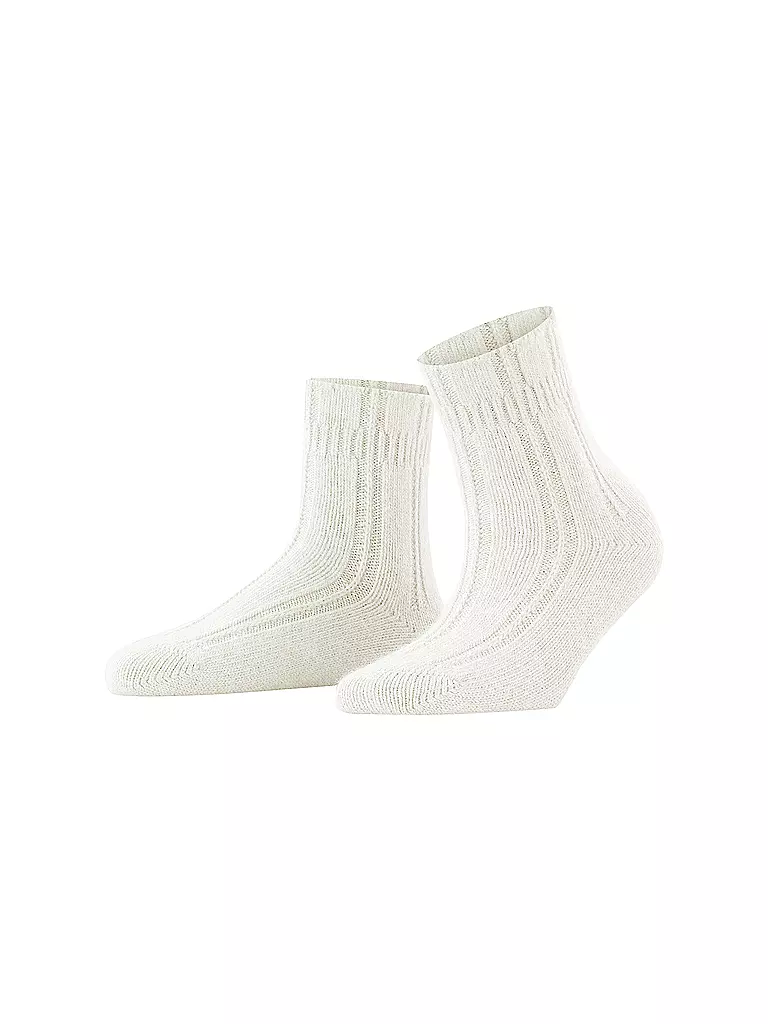 FALKE | Bettsocken "47470" offwhite  | creme