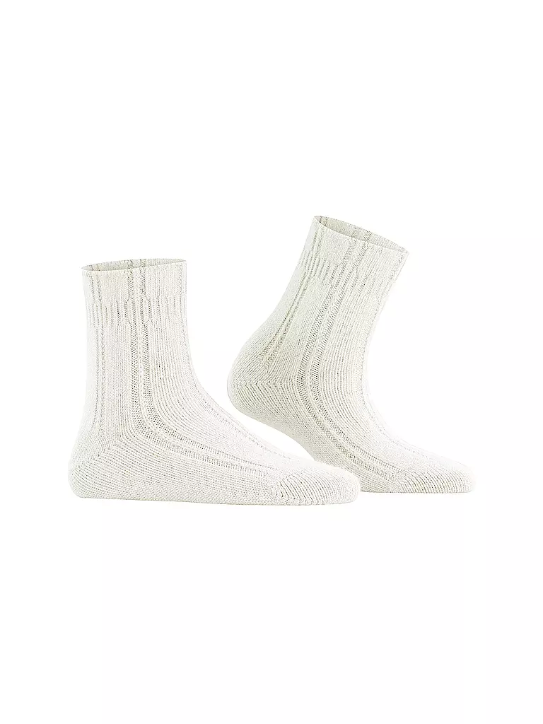 FALKE | Bettsocken "47470" offwhite  | creme