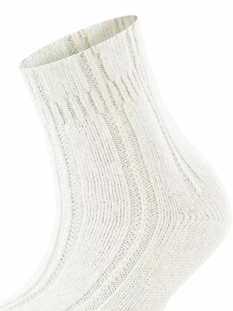 FALKE | Bettsocken "47470" offwhite  | creme