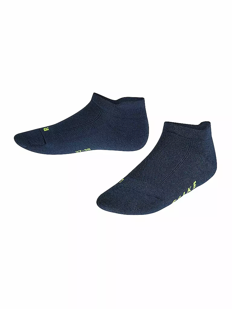 FALKE | Cool Kick Kinder Sneakersocken marine | blau