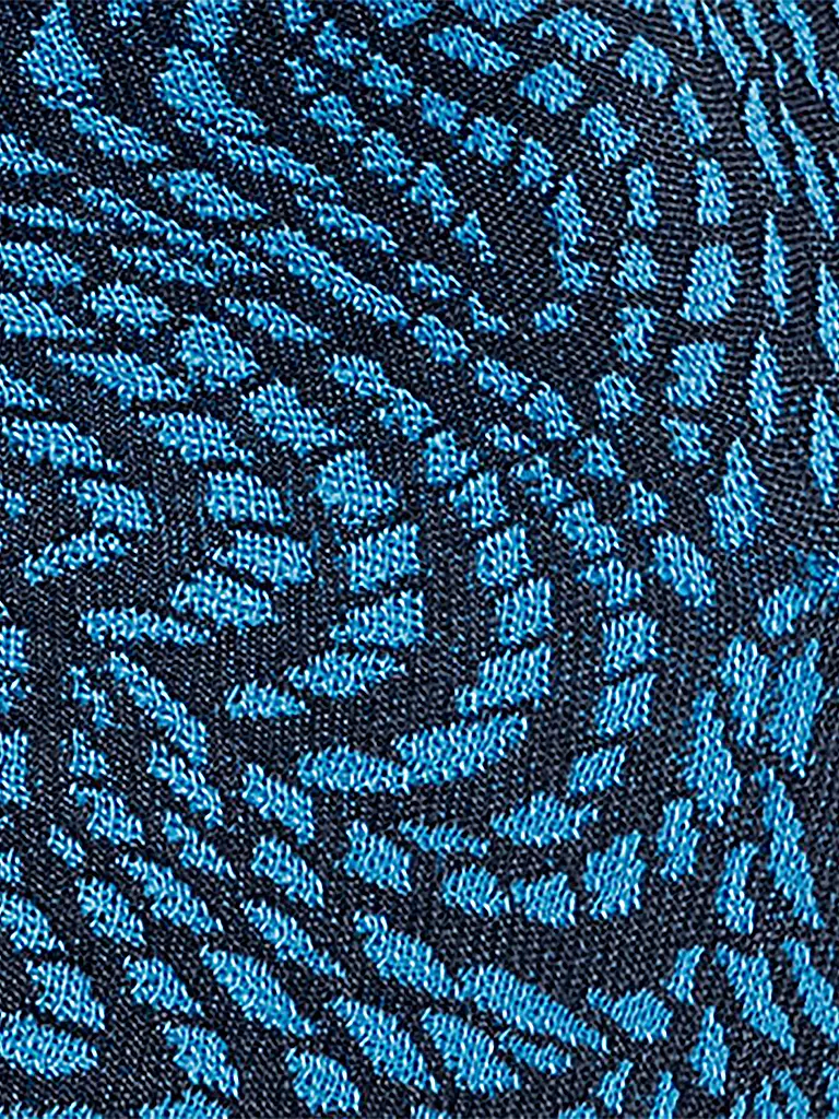 FALKE | Damen Sneakersocken Aesthetic Wave Pacific | blau