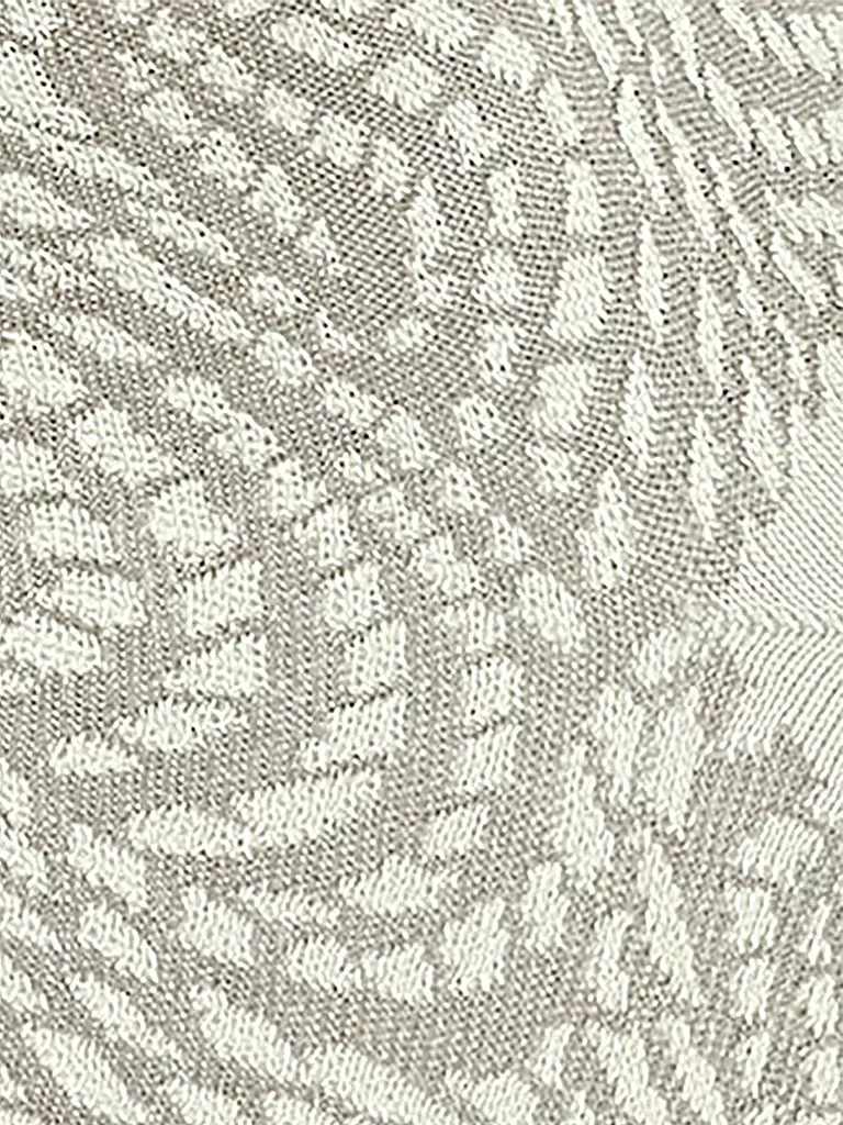 FALKE | Damen Sneakersocken Aesthetic Wave Weiss | weiß