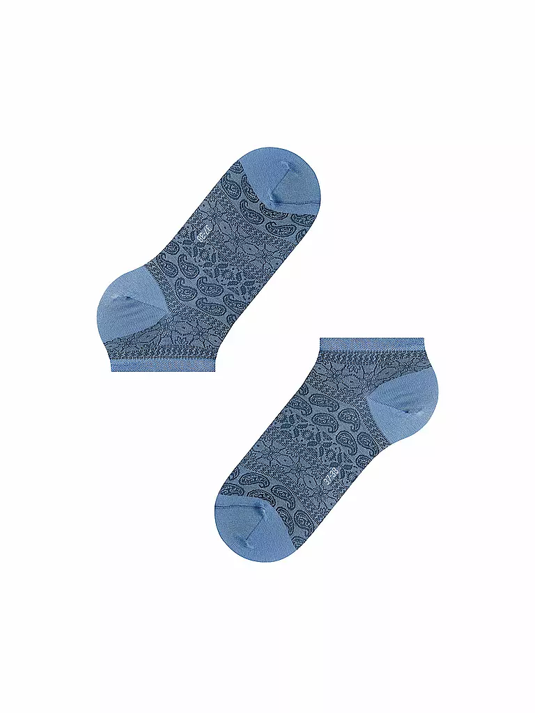 FALKE | Damen Sneakersocken Cultural Mix Cornflower | blau