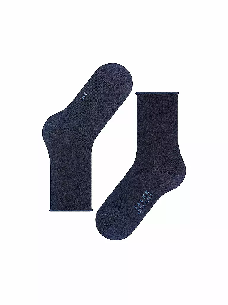 FALKE | Damen Socken ACTIVE BREEZE dark navy | hellgrau