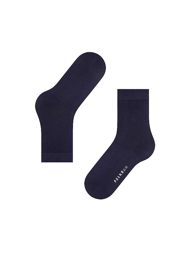 FALKE | Damen Socken Cotton Touch marine | blau