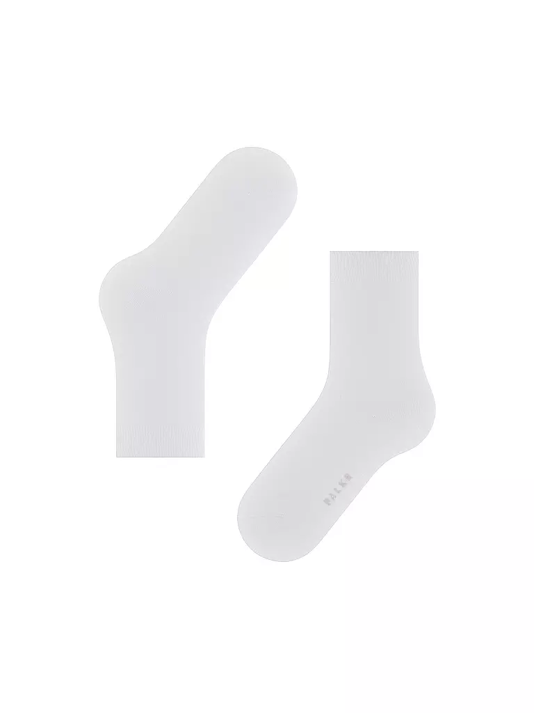 FALKE | Damen Socken Cotton Touch weiss | weiß