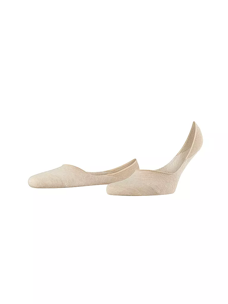 FALKE | Füßlinge Step Medium Cut | beige