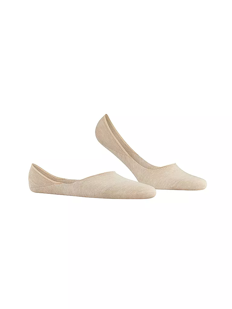 FALKE | Füßlinge Step Medium Cut | beige