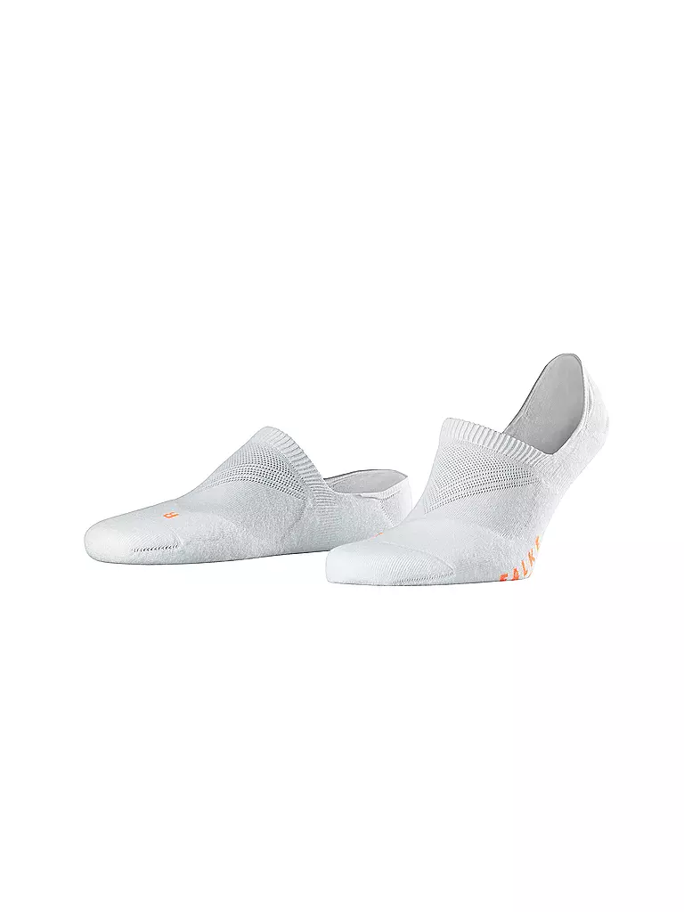 FALKE | Füsslinge "Cool Kick" 16601 (White) | weiss