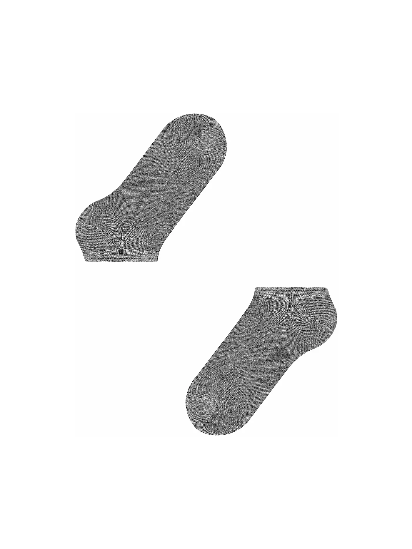 FALKE | Füsslinge ACTIVE BREEZE light grey melange | hellgrau