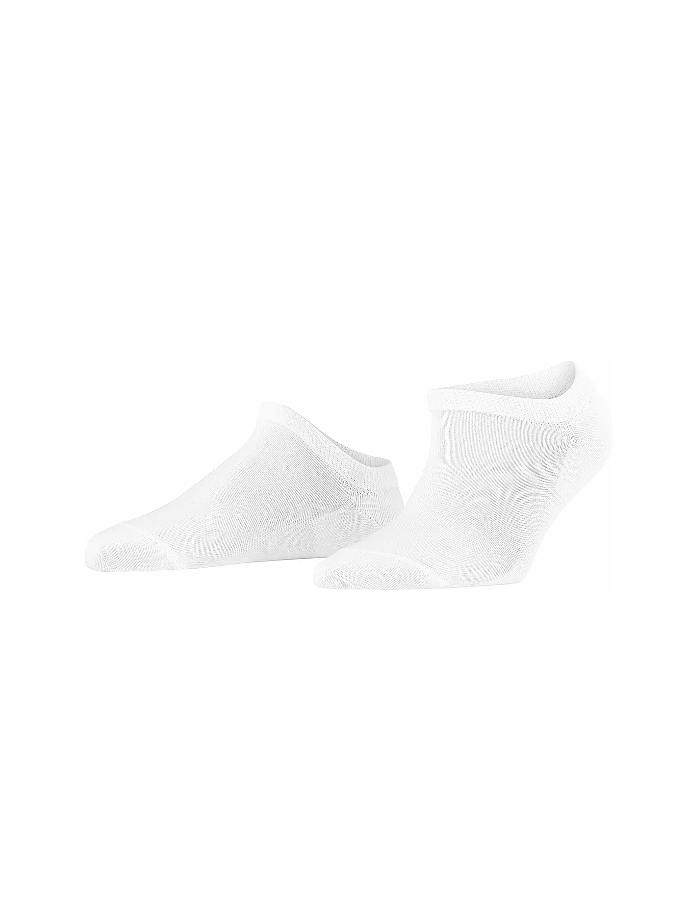 FALKE | Füsslinge ACTIVE BREEZE light grey melange | weiss