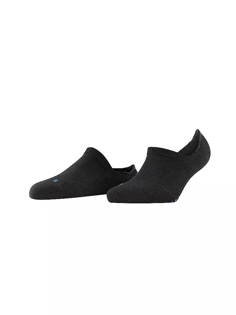 FALKE | Füsslinge COOL KICK black | schwarz