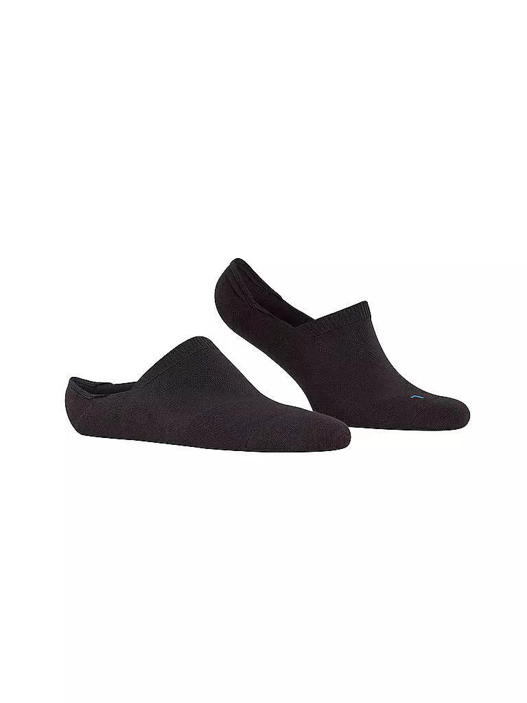 FALKE | Füsslinge COOL KICK black | hellgrau