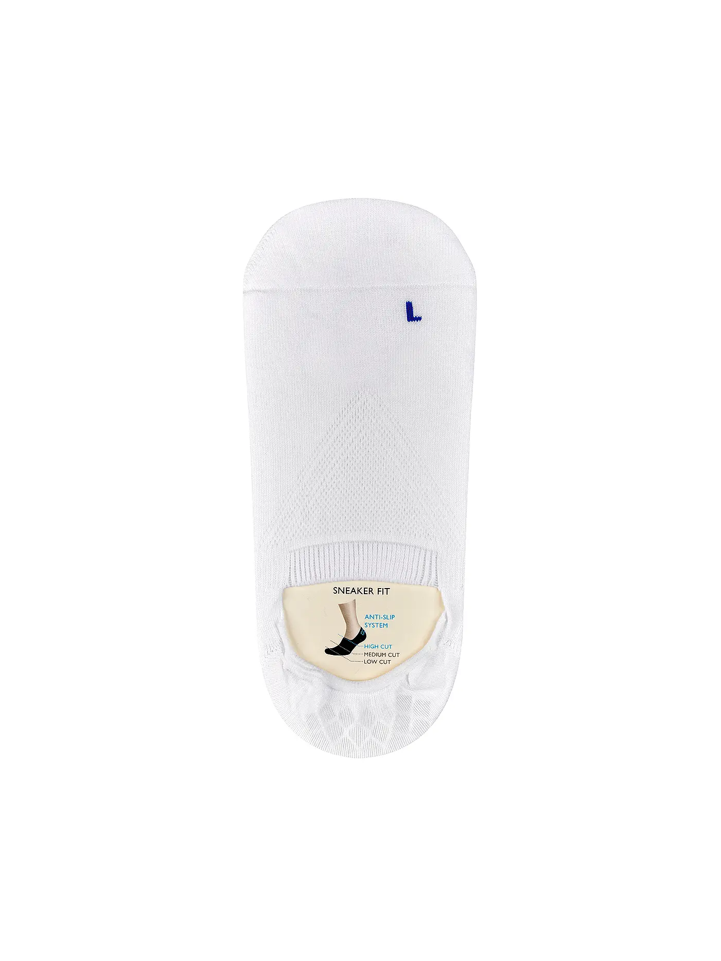 FALKE | Füsslinge COOL KICK IN white | weiss