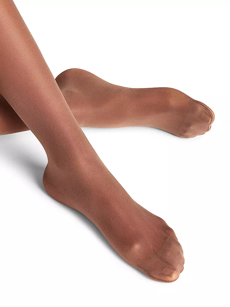 FALKE | Feinstrumpfhose FALKE PURE MATT  20 DEN  | braun