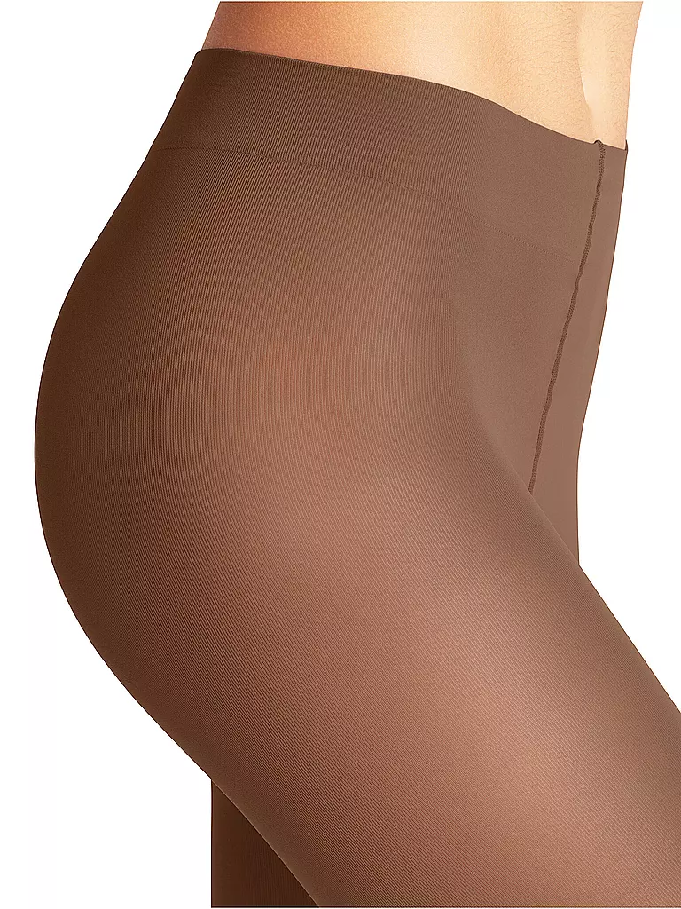 FALKE | Feinstrumpfhose FALKE PURE MATT 50 Den | hellbraun