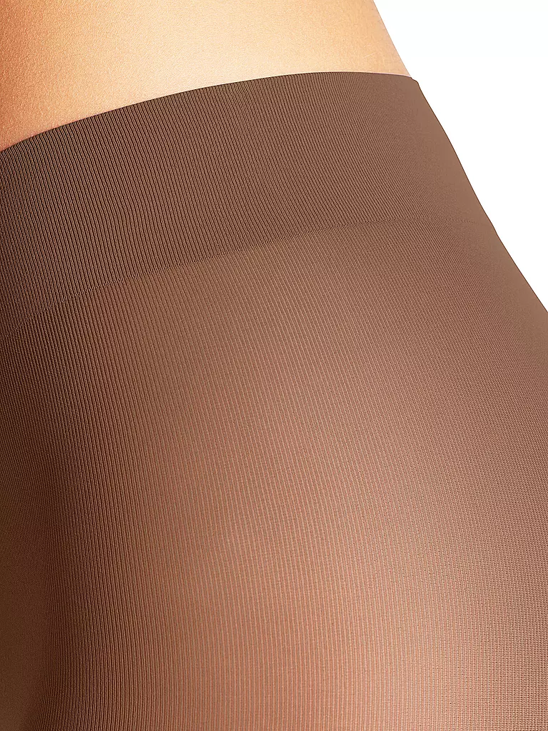 FALKE | Feinstrumpfhose FALKE PURE MATT 50 Den | hellbraun