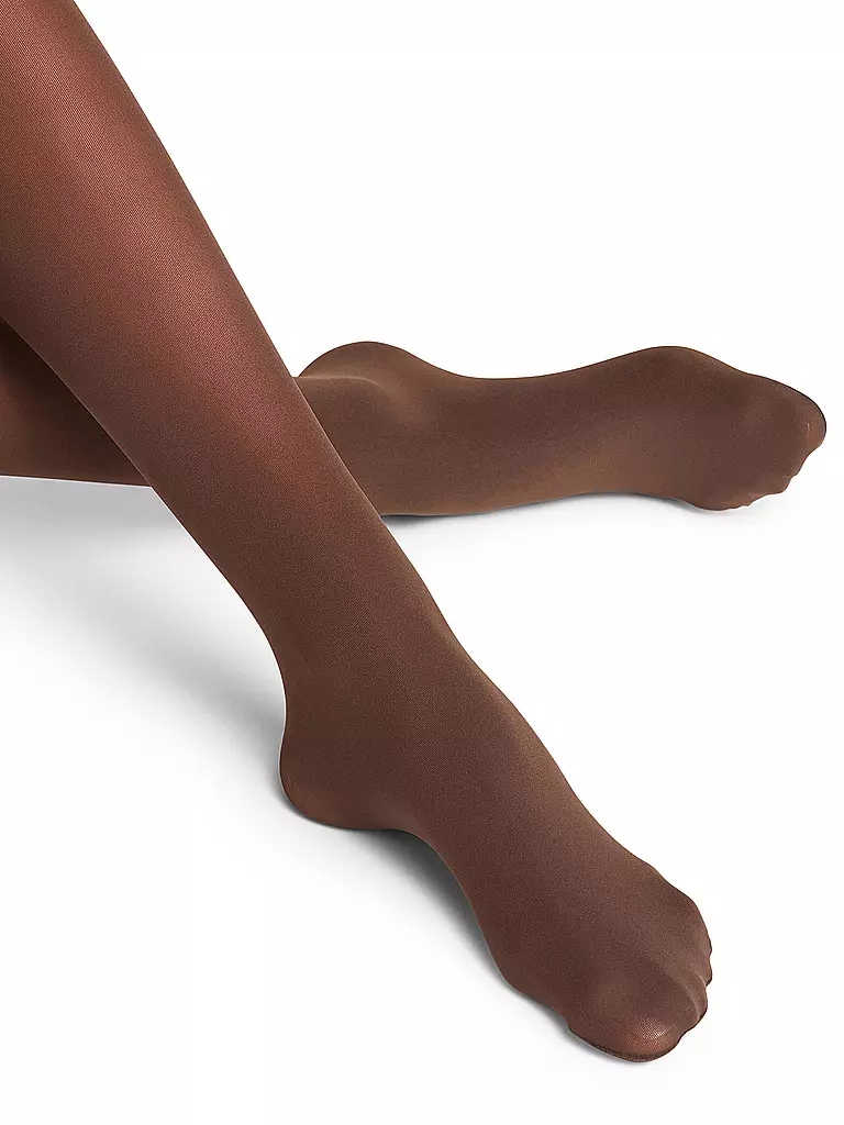 FALKE | Feinstrumpfhose FALKE PURE MATT 50 DEN | hellbraun