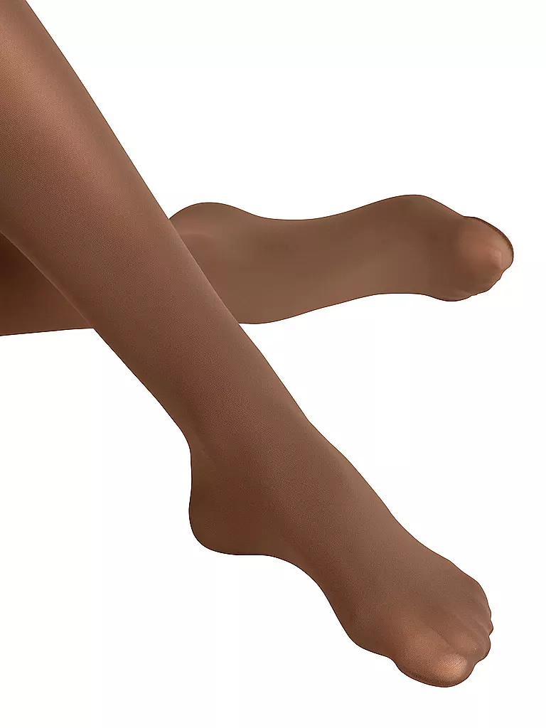 FALKE | Feinstrumpfhose FALKE PURE MATT 50 Den | hellbraun