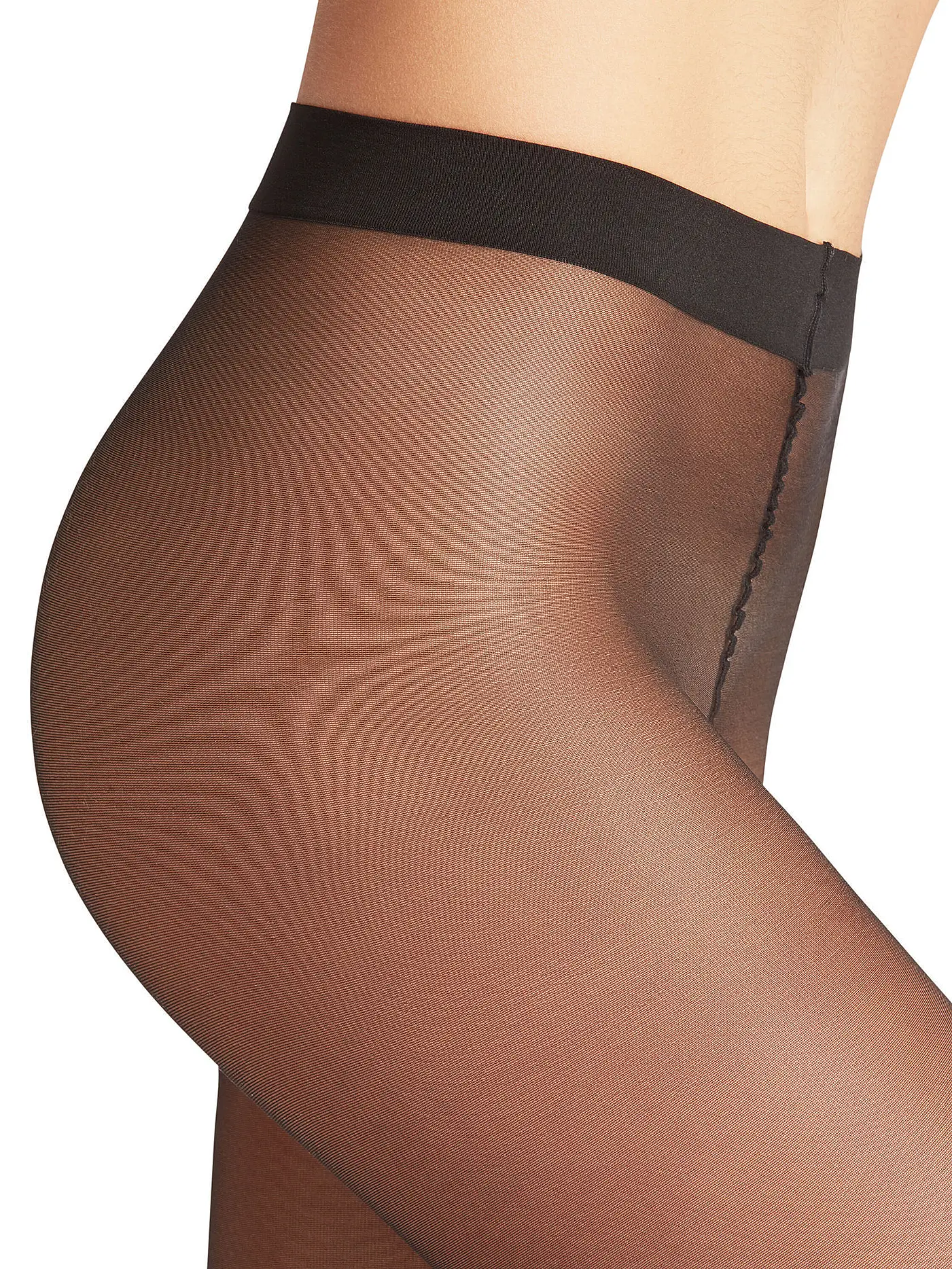 FALKE | Feinstrumpfhose PURE MATT 20 DEN black  | schwarz