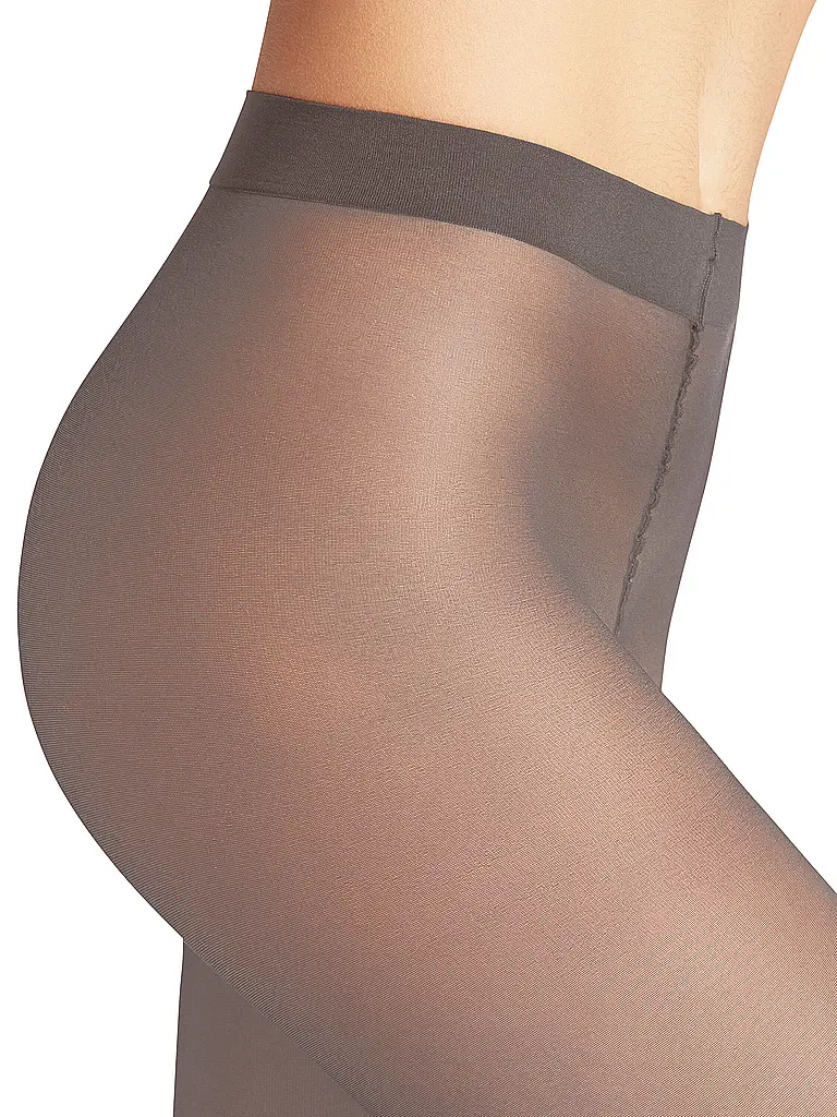 FALKE | Feinstrumpfhose PURE MATT 20 DEN mushroom | 