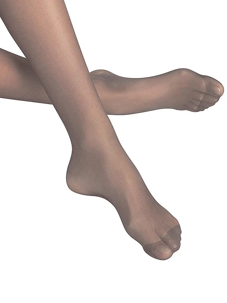 FALKE | Feinstrumpfhose PURE MATT 20 DEN mushroom | 
