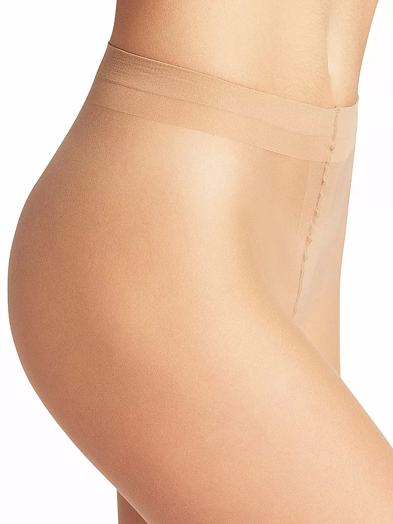 FALKE | Feinstrumpfhose Shelina 12 DEN Powder | braun