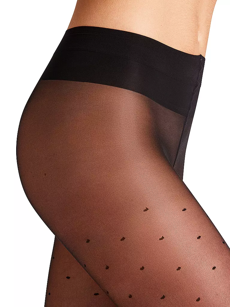 FALKE | Funktionsstrumpfhose FALKE DOT VITALIZE 20 DEN | schwarz