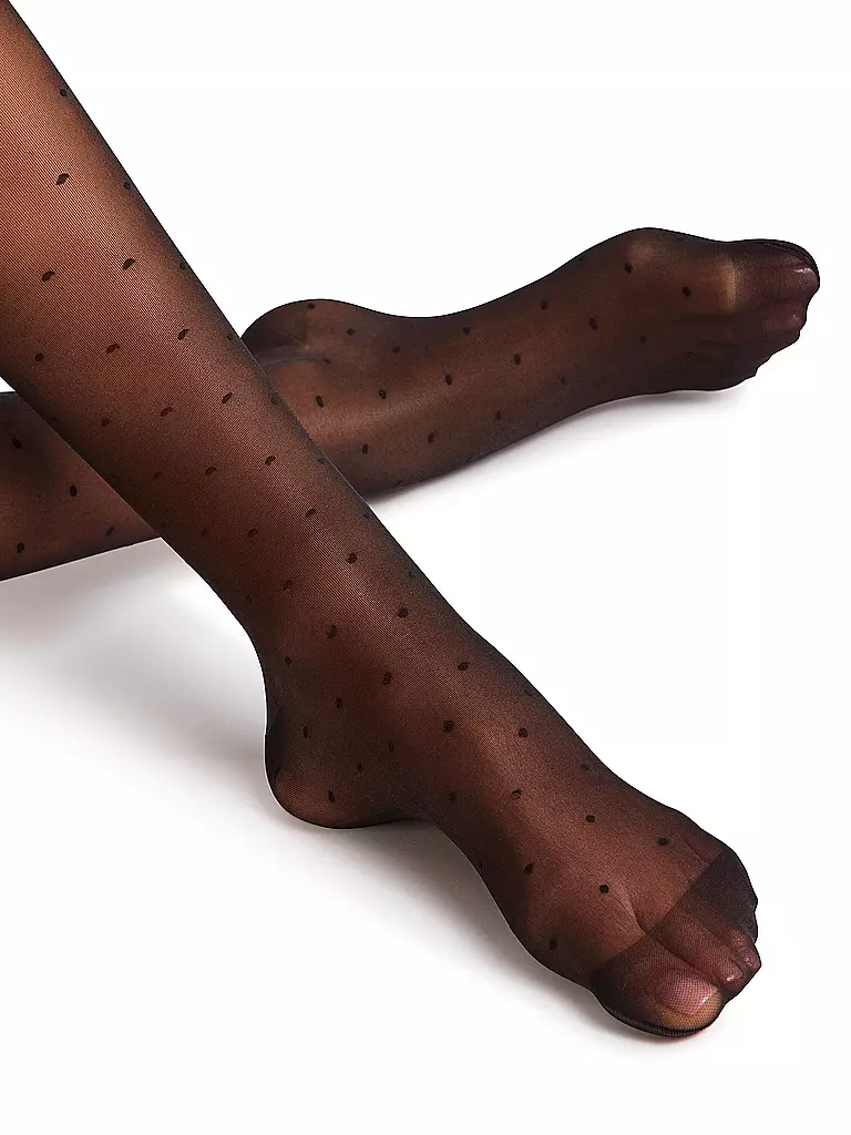 FALKE | Funktionsstrumpfhose FALKE DOT VITALIZE 20 DEN | schwarz