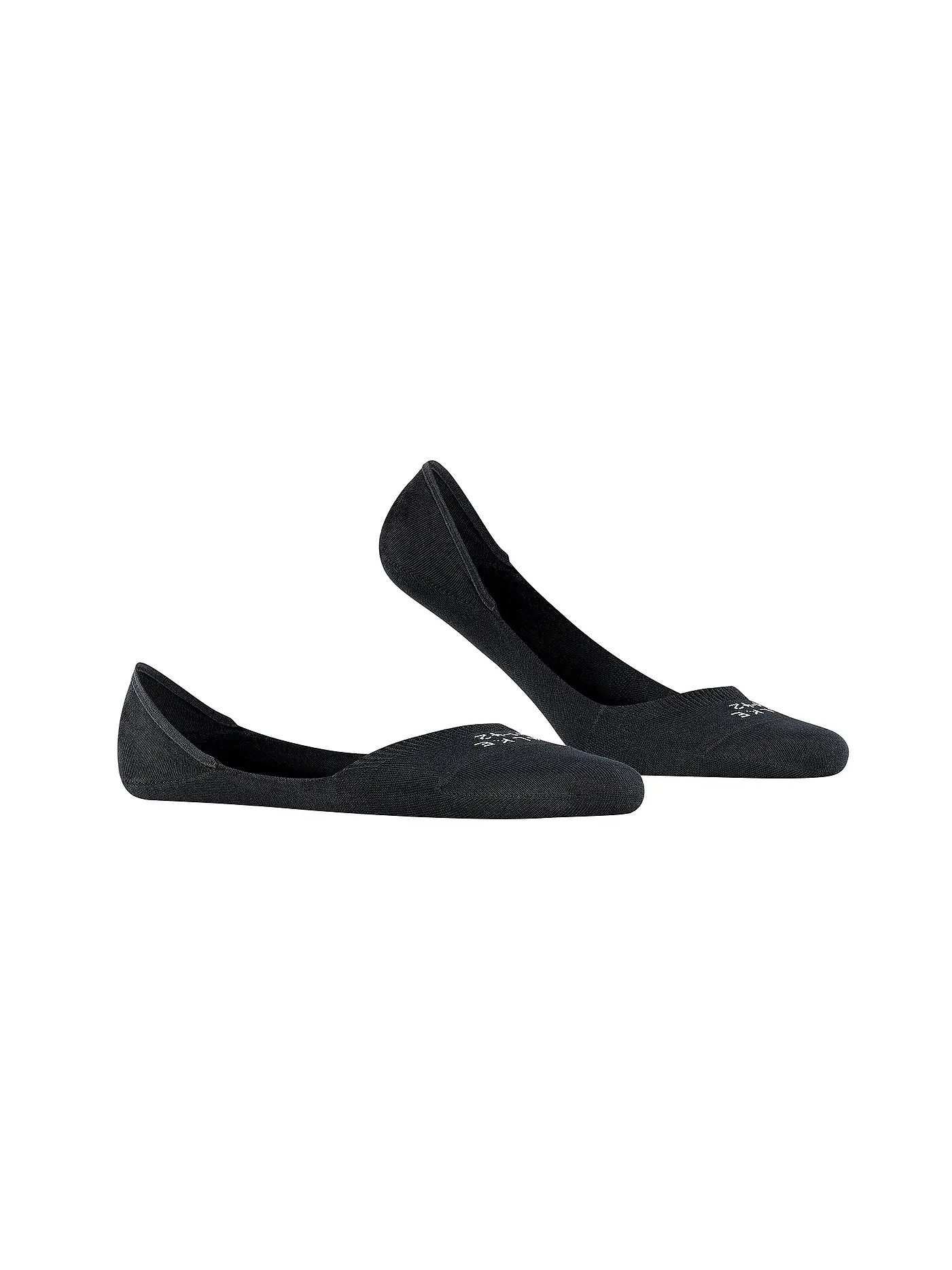 FALKE | Herren  Füßlinge Cool 24/7 black  | schwarz
