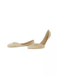 FALKE | Herren  Füßlinge Cool 24/7 black  | beige