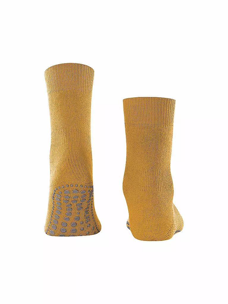 FALKE | Herren Socken " Homepads "  | gelb