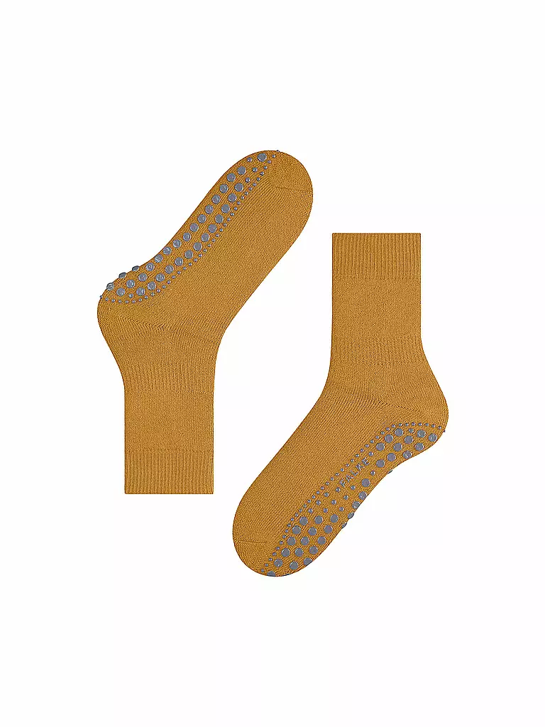 FALKE | Herren Socken " Homepads "  | gelb
