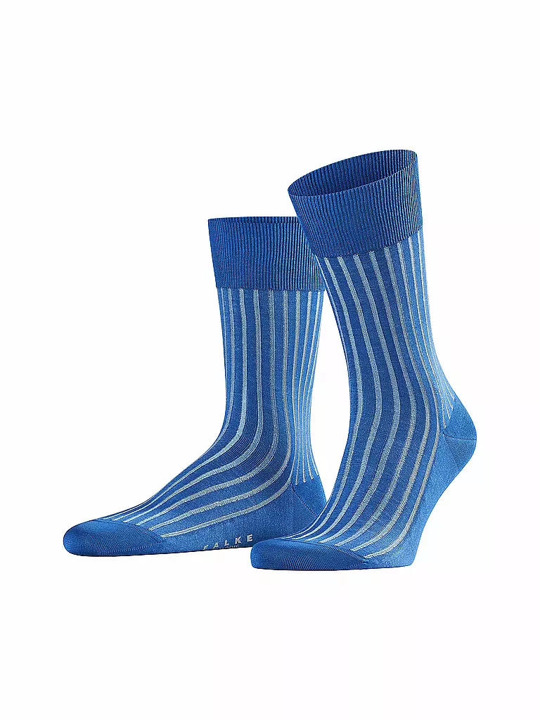 FALKE | Herren Socken "Shadow" 14648 (Paris Blue) | blau
