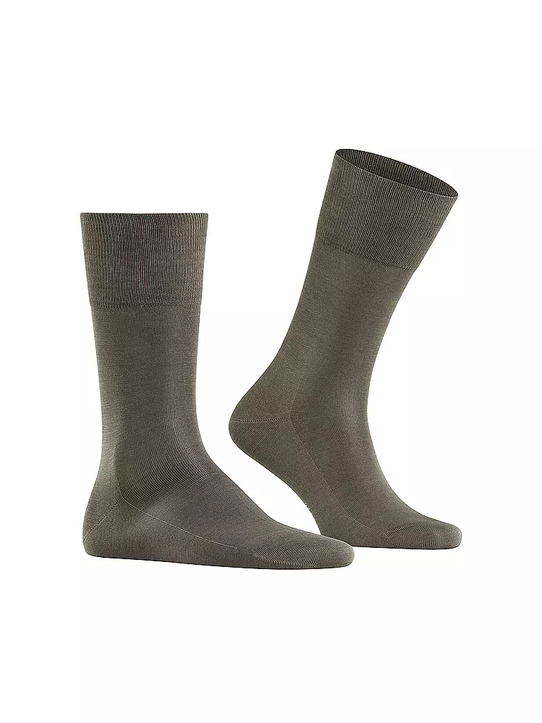 FALKE | Herren Socken "Tiago" 14662 (Military) | grün