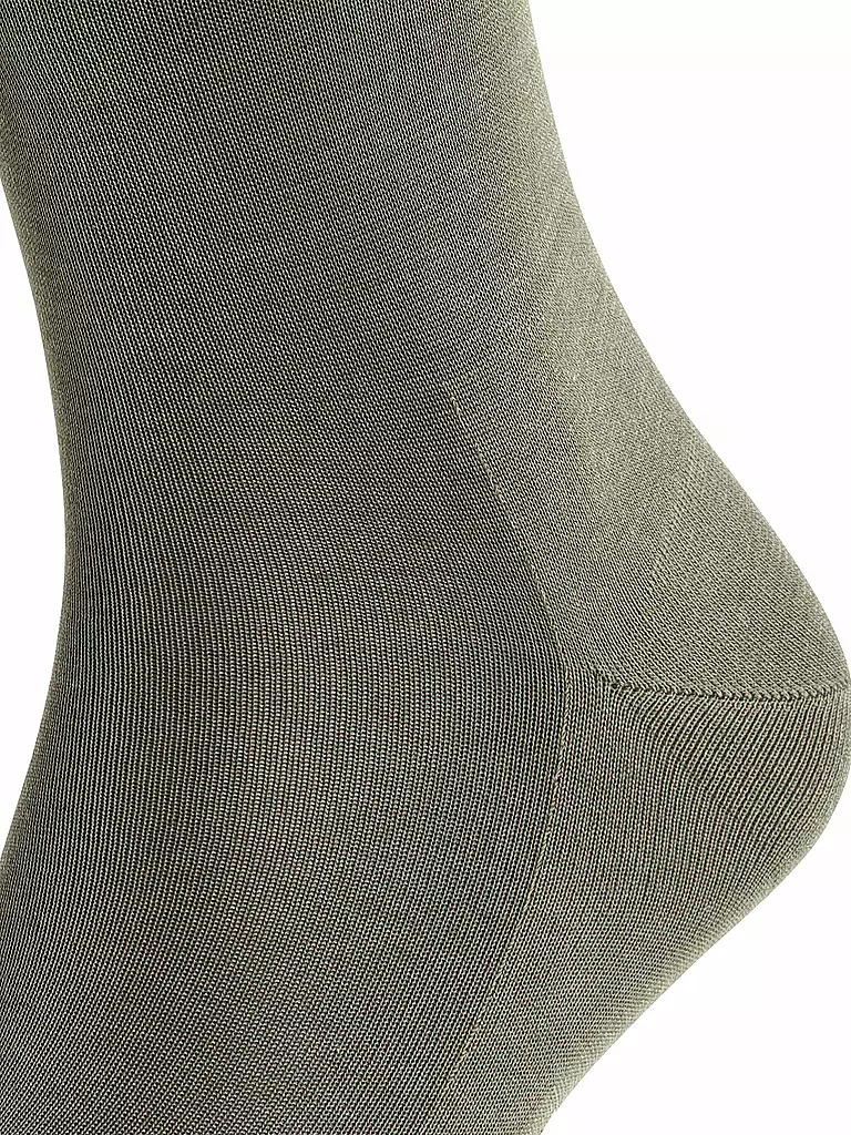 FALKE | Herren Socken "Tiago" 14662 (Military) | grün