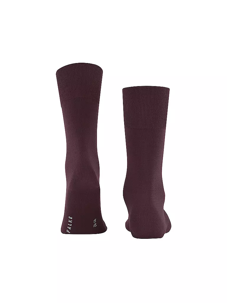 FALKE | Herren Socken CLIMAWOOL barolo | rot