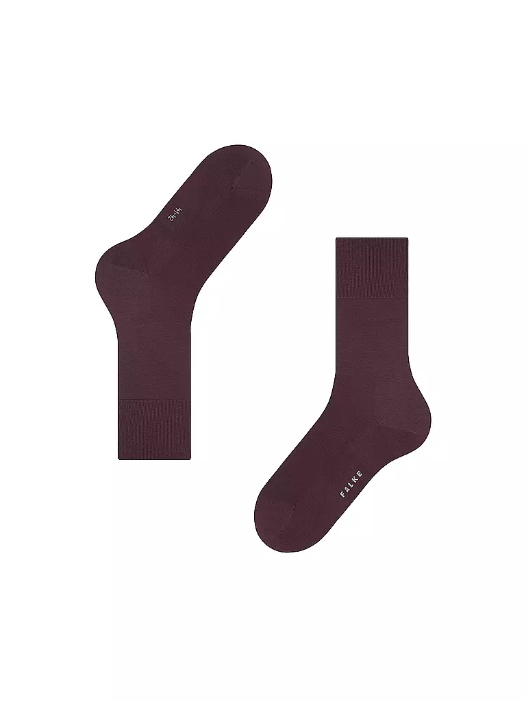 FALKE | Herren Socken CLIMAWOOL barolo | rot