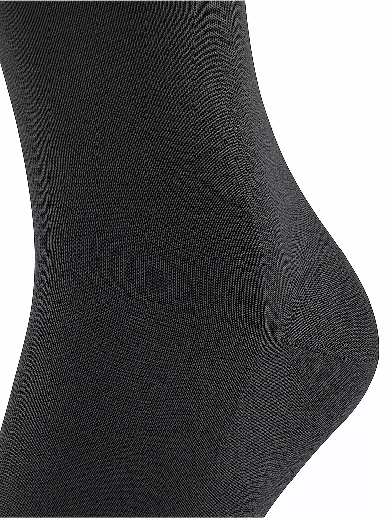 FALKE | Herren Socken CLIMAWOOL black  | schwarz