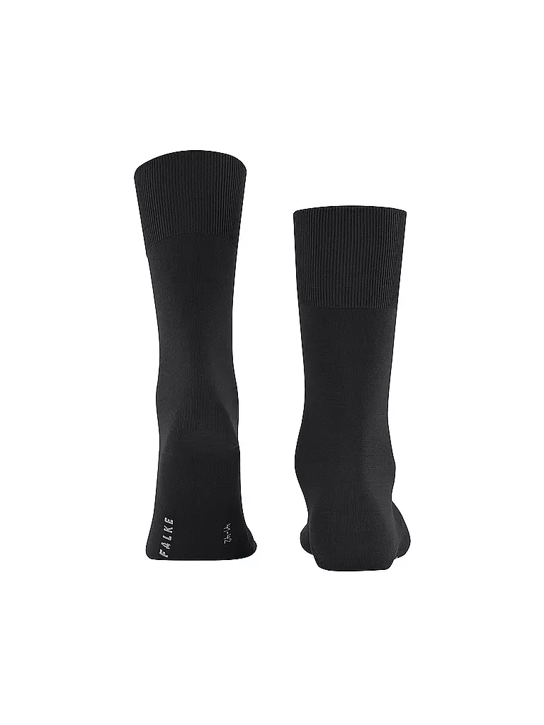 FALKE | Herren Socken CLIMAWOOL black | dunkelblau