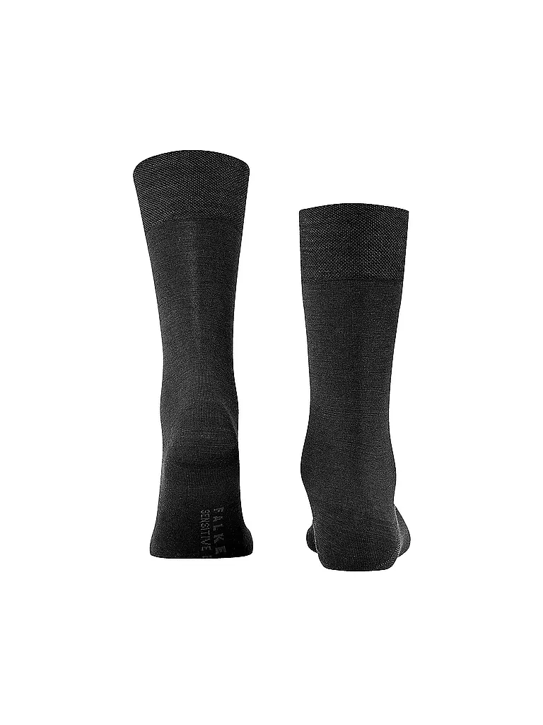 FALKE | Herren Socken Sensitive Berlin black | schwarz