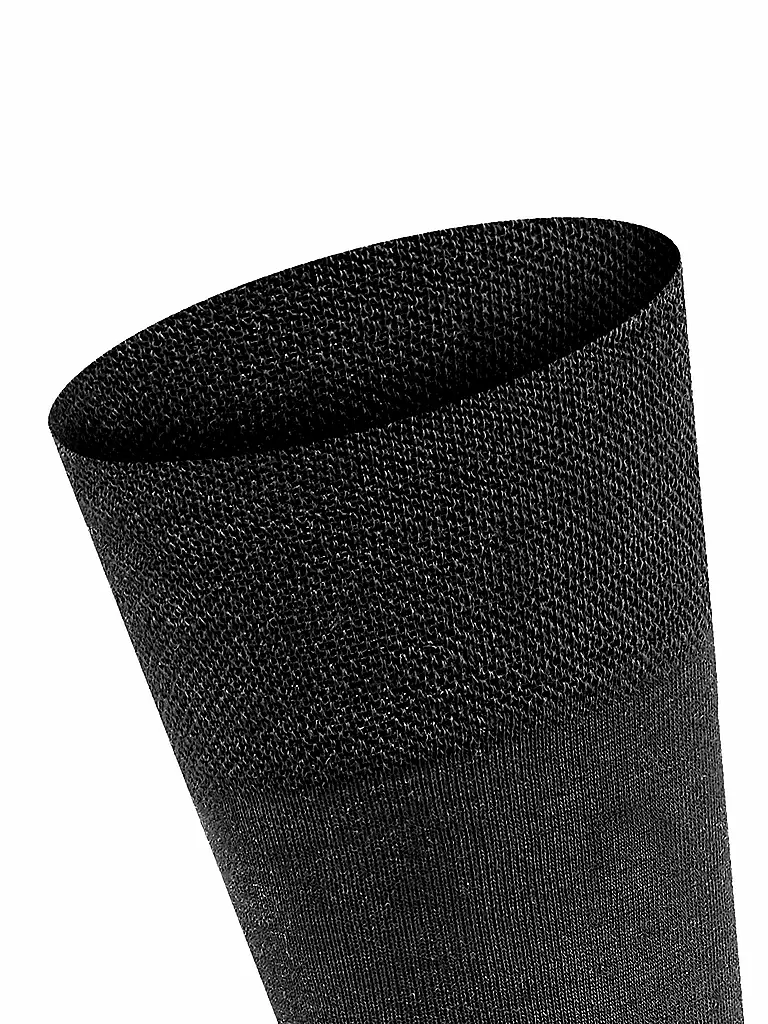 FALKE | Herren Socken Sensitive Berlin black | schwarz