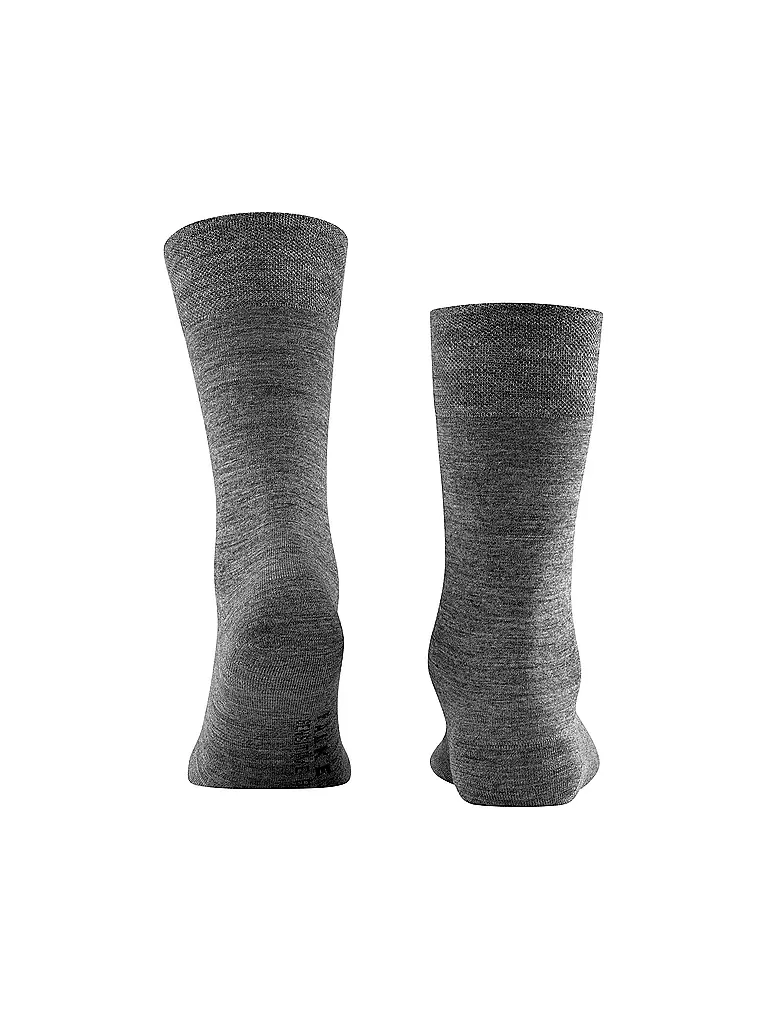 FALKE | Herren Socken Sensitive Berlin dark grey | grau