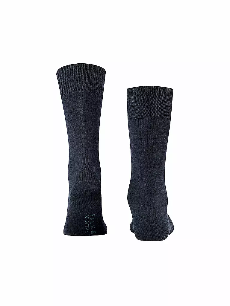 FALKE | Herren Socken Sensitive Berlin dark navy | dunkelblau