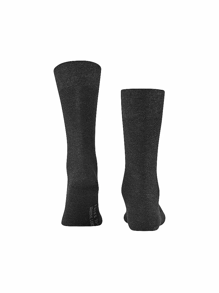 FALKE | Herren Socken Sensitive London anthra.mel. | dunkelblau