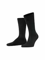FALKE | Socken SENSITIVE LONDON military  | schwarz