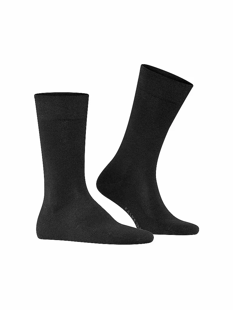 FALKE | Herren Socken Sensitive London black | dunkelblau