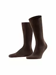 FALKE | Socken SENSITIVE LONDON military  | braun