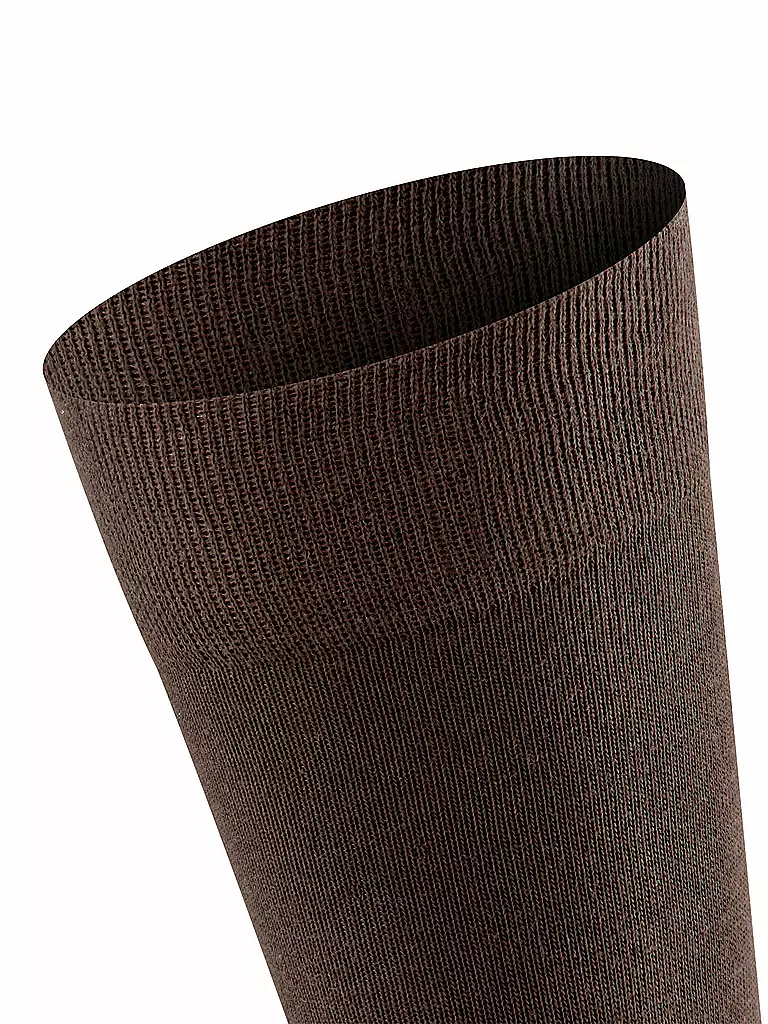 FALKE | Herren Socken Sensitive London brown | dunkelgrün